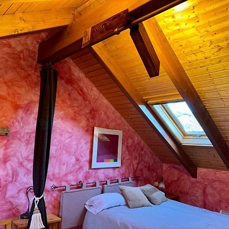 Duplex Altos De Santiago Buhardilla Lejlighed Villanúa Eksteriør billede