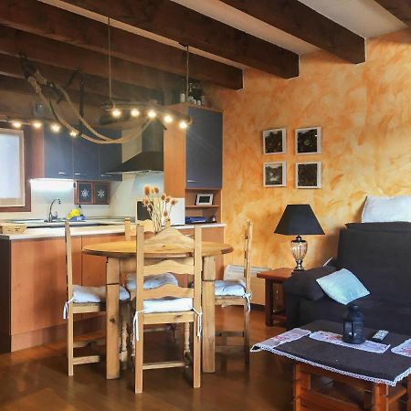 Duplex Altos De Santiago Buhardilla Lejlighed Villanúa Eksteriør billede