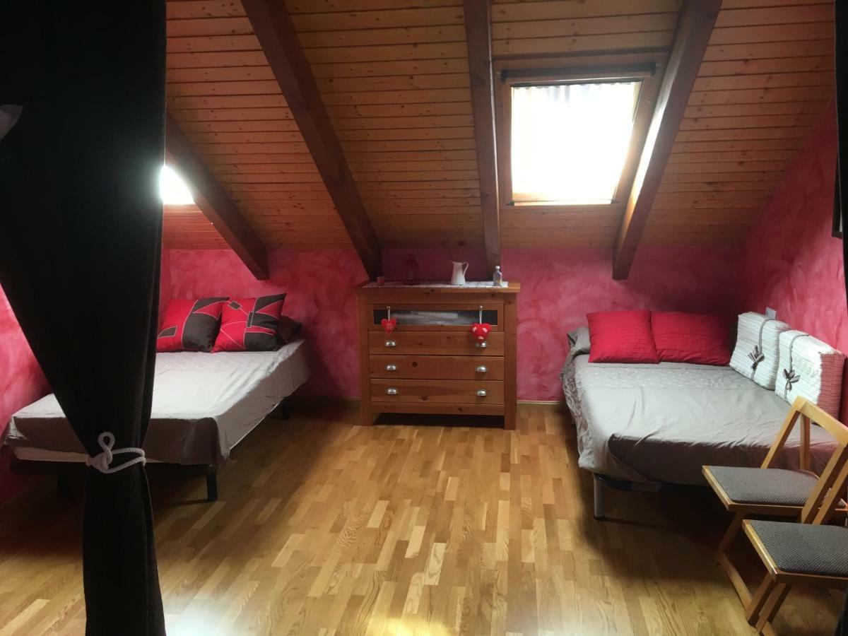 Duplex Altos De Santiago Buhardilla Lejlighed Villanúa Eksteriør billede