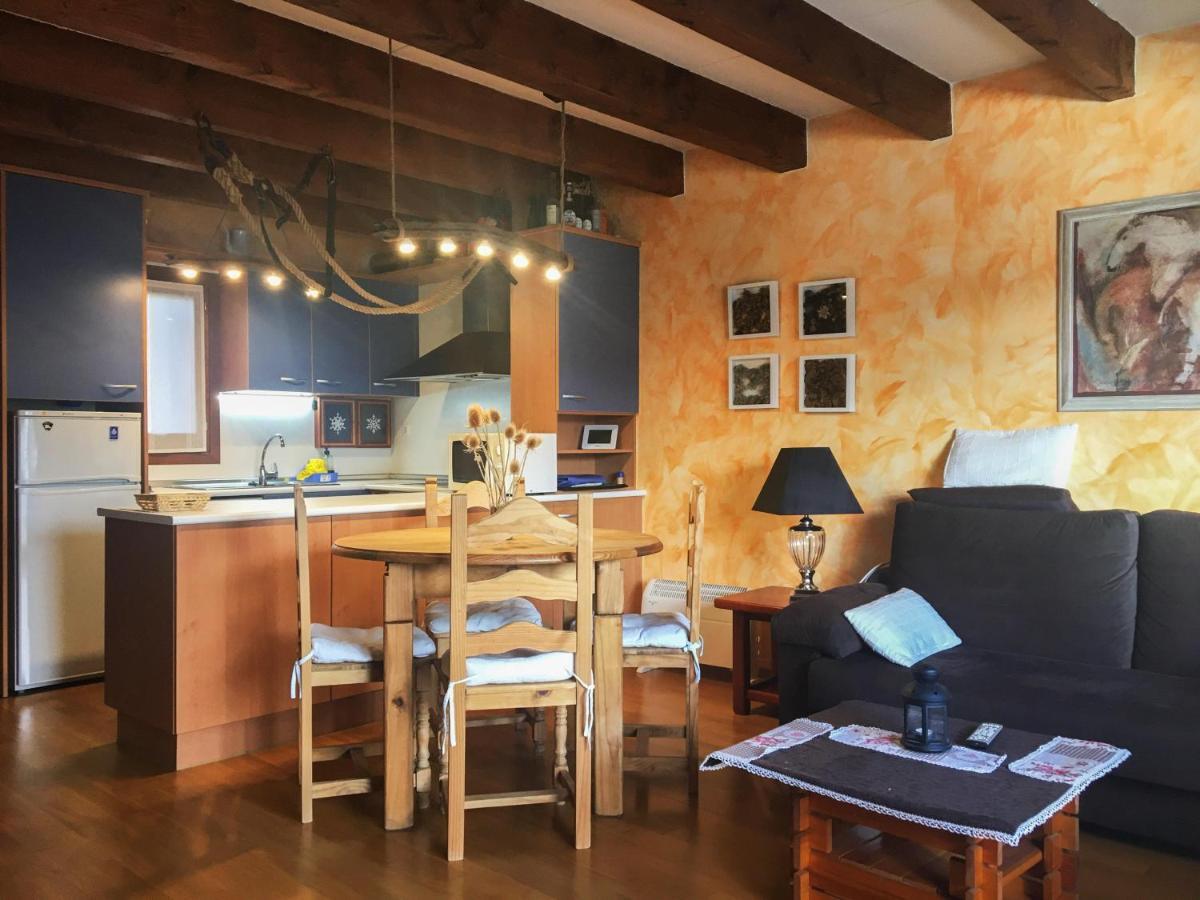 Duplex Altos De Santiago Buhardilla Lejlighed Villanúa Eksteriør billede